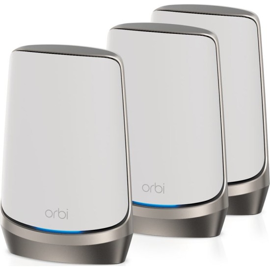 Netgear Orbi dual Band Mesh Wi-Fi 6E-System RBKE963 Netgear Orbi dual Band Mesh Wi-Fi 6E-System RBKE963