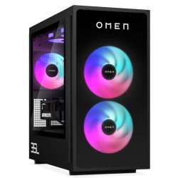 OMEN Desktop Gaming PC GT16-0187ng Intel core Ultra 7 265F, 32GB RAM, 1TB SSD, GeForce RTX 5070, DOS