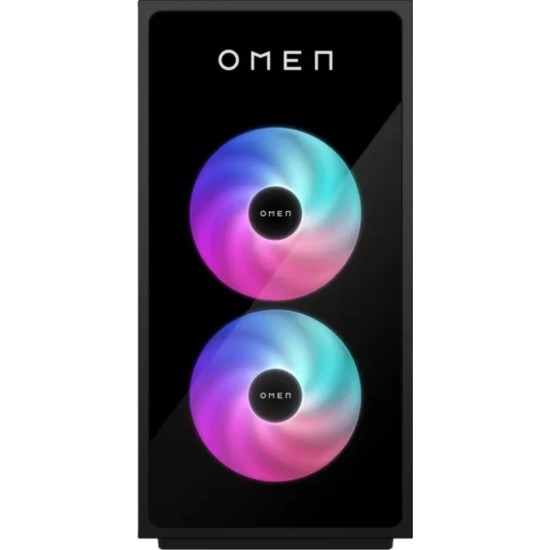 OMEN Desktop Gaming PC GT16-1171ng - AMD Ryzen 7 9800X3D, 32GB RAM, 2TB SSD, GeForce RTX 5070Ti, Windows 11 Home
