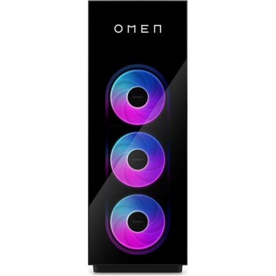 OMEN MAX by HP 45L Gaming Desktop PC GT23-0170ng AMD Ryzen 7 9800X3D, 64GB RAM, 2TB SSD, NVIDIA RTX 5080, Win11