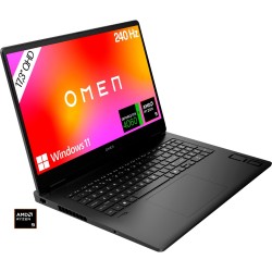 HP OMEN of 17.3" QHD IPS R9-8945HS 32GB/1TB RTX 4060 240Hz Windows 11 17-db0096ng