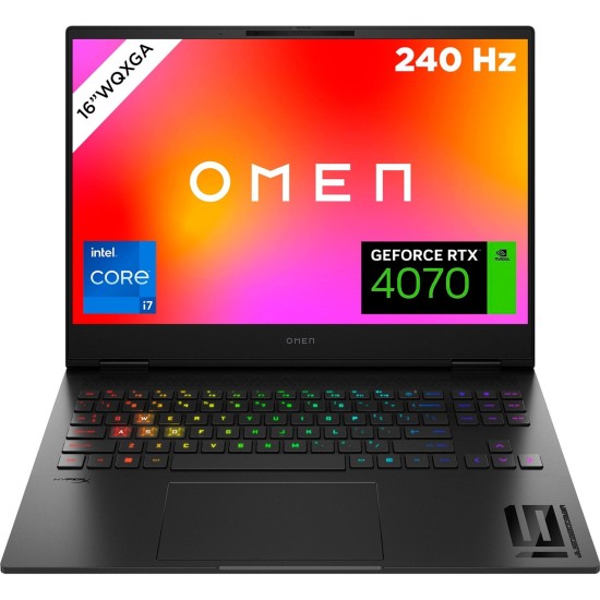 HP OMEN Transcend Gaming Laptop 16-u1077ng 16" WQXGA IPS i7-14700HX 32GB/1TB RTX 4070 Win11