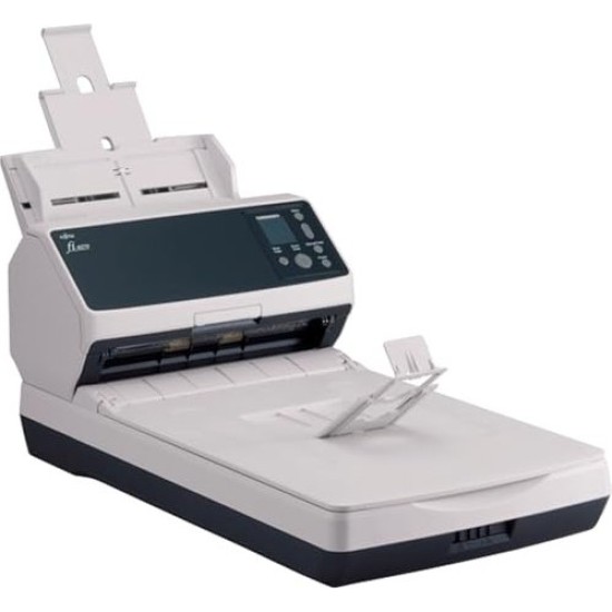 Ricoh fi-8270 document scanner A4 flat-bed Duplex, ADF, USB, LAN