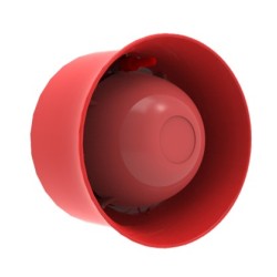 SIRENA KENTEC CHQ-WS2 KS-WSND2-RED