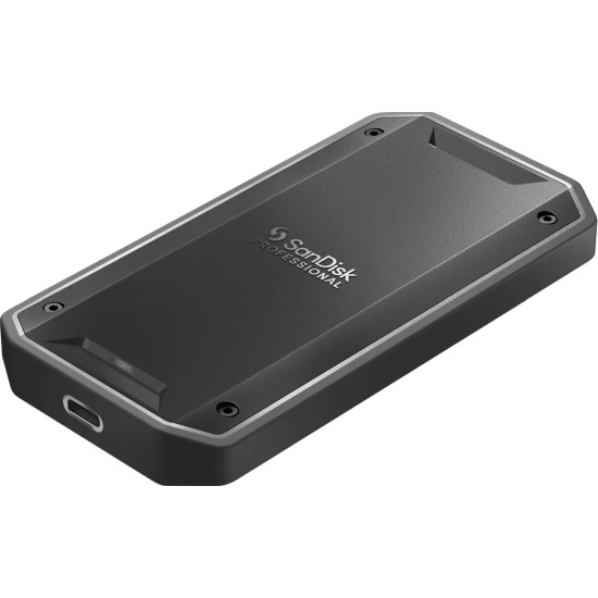 SanDisk® PROFESSIONAL PRO-G40 Portable SSD 4 TB Thunderbolt 3 (40 Gbps) USB-C exFAT