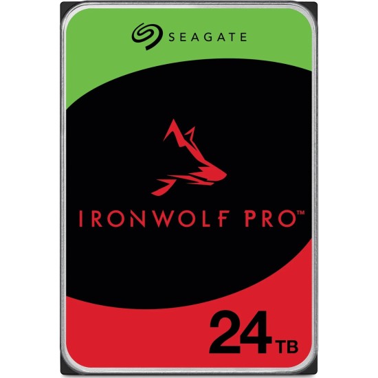 Seagate IronWolf Pro 24TB 3.5 Zoll SATA Interne NAS Festplatte (CMR)