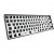 Sharkoon SKILLER SGK50 S2 Barebone, Gaming-Tastatur