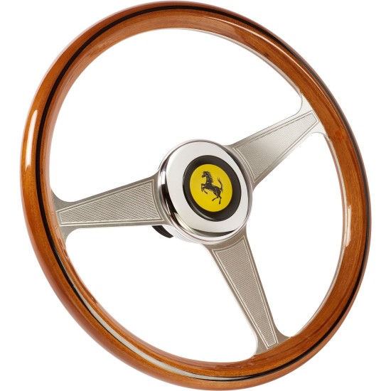 Thrustmaster Ferrari 250 GTO Vintage Wheel Add-On, Austausch-Lenkrad Thrustmaster Ferrari 250 GTO Vintage Wheel Add-On, Austausch-Lenkrad