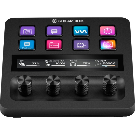 Elgato Stream Deck +, Keypad