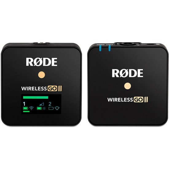 Rode Microphones Wireless GO II SINGLE, Mikrofon