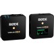Rode Microphones Wireless GO II SINGLE, Mikrofon Rode Microphones Wireless GO II SINGLE, Mikrofon