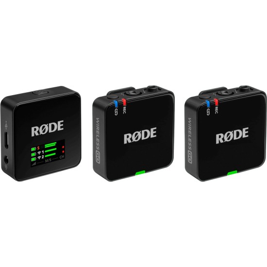 Rode Microphones Wireless GO III, Mikrofon