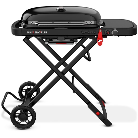 Weber Gasgrill Traveler Stealth