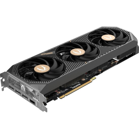 ZOTAC GAMING GeForce RTX 5070 Ti SOLID OC SFF - 16GB GDDR7, HDMI, 3x DP