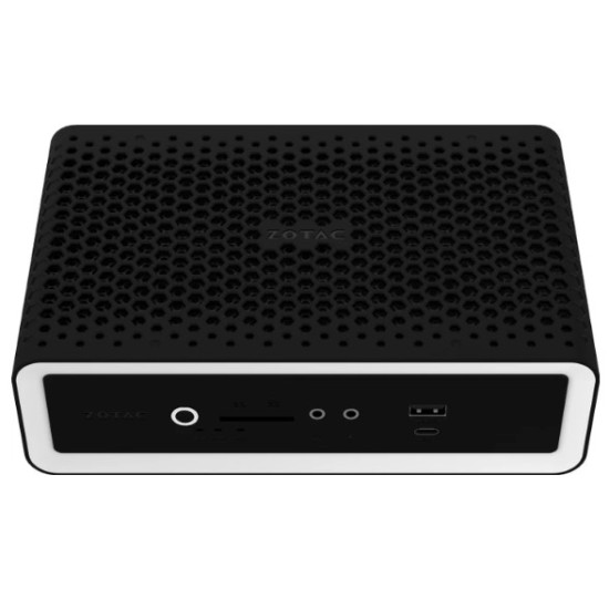 ZOTAC ZBOX CI629 Nano Barebone Intel Core i3-1315U, 2x DDR5 SO-DIMM, 1x M.2, 1x 2,5 Slot, Intel UHD Grafik, 1x Thunderbolt 4, WiFi 6, Bluetooth 5.2