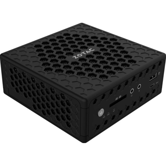 Zotac ZBOX CI337 nano Intel Celeron N100, 1x DDR5 SO-DIMM, 1x M.2, 1x SATA 6Gb/?s, UHD Grafik, oOS