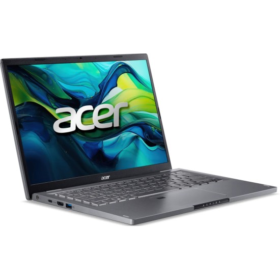 Acer Aspire 14 (A14-51M-51PY) of 14.0" FHD, IPS, Intel Core 5-120U, 8GB RAM, 512GB SSD, Windows 11