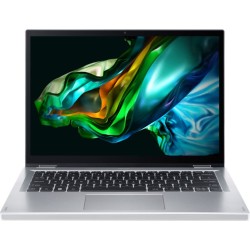 Acer Aspire 3 Spin (A3SP14-31PT-C326) 14" FHD IPS touch, Intel N100, 4GB RAM, 128GB SSD, Windows 11 Home in S Mode