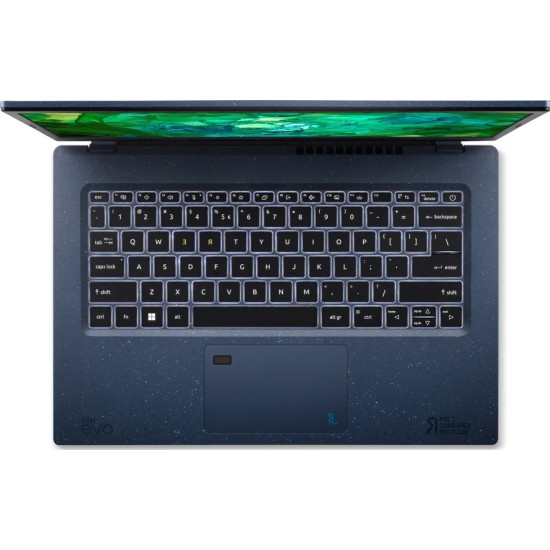Acer Aspire Vero (AV14-52P-55BF) of 14.0" Full HD, IPS, i5-1335U, 16GB RAM, 512GB SSD, Windows 11, Marianna Blue