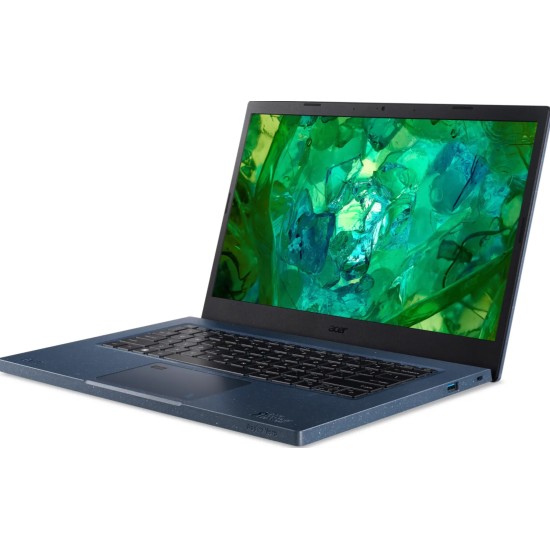 Acer Aspire Vero (AV14-52P-55BF) of 14.0" Full HD, IPS, i5-1335U, 16GB RAM, 512GB SSD, Windows 11, Marianna Blue