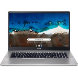 Acer Chromebook 317 (CB317-1H-C7H8) 17," IPS Full HD, Celeron N5100, 4GB RAM, 128GB eMMC, Google ChromeOS