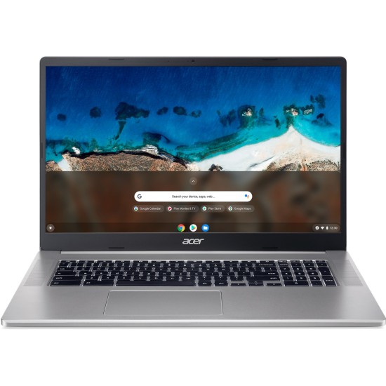 Acer Chromebook 317 (CB317-1H-C7H8) 17," IPS Full HD, Celeron N5100, 4GB RAM, 128GB eMMC, Google ChromeOS