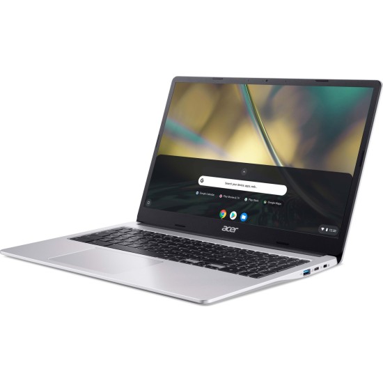 Acer Chromebook (CB315-4HT-C5RZ) 15,6" Full HD Touch Display, IPS, Intel Celeron N5100, 8GB of RAM, 128GB eMMC, ChromeOS