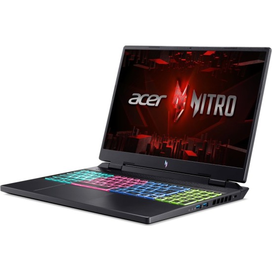 Acer Nitro 16 (AN16-51-78XN) Gaming 16,0" WUXGA IPS, 165Hz, i7-13620H, 16GB RAM, 1TB SSD, Geforce RTX 4050, Windows 11