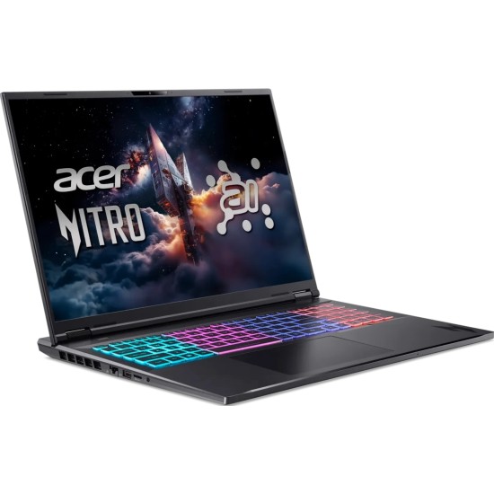 Acer Nitro 18 AI (AN18-61-R1H6) Gaming/ Copilot+ PC 18,0 WQXGA, 165Hz, Ryzen AI R7-350 (50 TOPS), 32GB RAM, 1TB SSD, GeForce RTX5070Ti, Windows 11