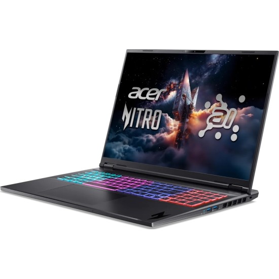 Acer Nitro 18 AI (AN18-61-R1H6) Gaming/ Copilot+ PC 18,0 WQXGA, 165Hz, Ryzen AI R7-350 (50 TOPS), 32GB RAM, 1TB SSD, GeForce RTX5070Ti, Windows 11