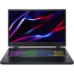 Acer Nitro 5 (AN517-55-56BH) Gaming 17,3" Full HD, IPS, 144Hz, i5-12450H, 16GB RAM, 1TB SSD, Geforce RTX 4050, Windows 11