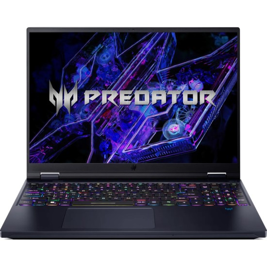 Acer Predator Helios 16 (PH16-72-90ZU) Gaming 16,0" WQXGA IPS, MiniLED, 250Hz, i9-14900HX, 32GB RAM, 2TB SSD, Geforce RTX 4080, Windows 11
