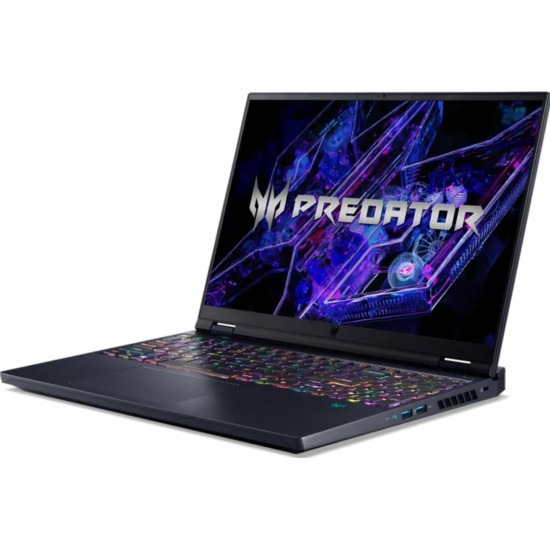 Acer Predator Helios 16 (PH16-72-90ZU) Gaming 16,0" WQXGA IPS, MiniLED, 250Hz, i9-14900HX, 32GB RAM, 2TB SSD, Geforce RTX 4080, Windows 11