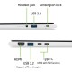 Acer Swift Edge 14 AI OLED (SFE14-51T-75RZ) Copilot+ PC 14 WQ2.8K-touch, OLED, 120Hz, Intel Ultra 7-258V (47 TOPS), 32GB RAM, 1TB SSD, Windows 11