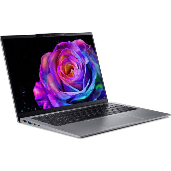 Acer Swift Go 14 AI OLED (SFG14-64-R5X3) Copilot+ PC 14,0 WUXGA, OLED, Ryzen AI 5-340 (50 TOPS), 16GB RAM, 512GB SSD, Windows 11