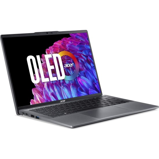 Acer Swift Go 14 OLED (SFG14-63-R917) of 14.0" WQ2.8K, OLED, AMD Ryzen 5-8645HS, 16GB RAM, 512GB SSD, Windows 11