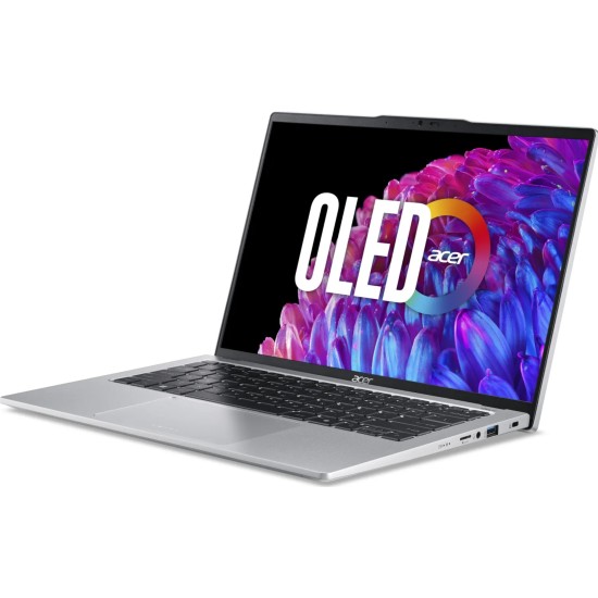 Acer Swift Go 14 OLED (SFG14-73-51MQ) 14.0" WQ2.8K, OLED, Intel Ultra 5-125U, 16GB RAM, 512GB SSD, Windows 11