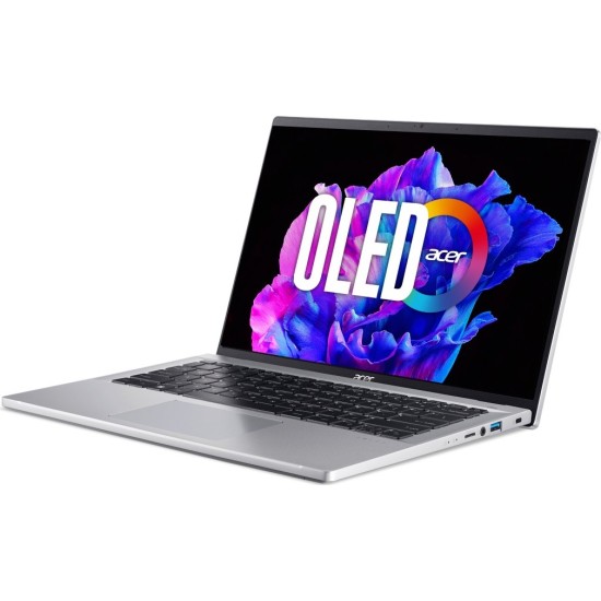 Acer Swift Go 14 OLED (SFG14-73-70M3) of 14.0" WQ2.8K, OLED, Intel Core Ultra-7-155U, 16GB RAM, 512GB SSD, Windows 11