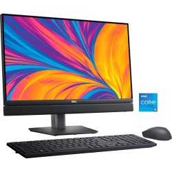 Dell OptiPlex 7420 All-in-One, Dark Gray, Core i5-14500T, 16GB RAM, 512GB SSD DYCN8