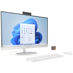 HP All-in-One 24-cr0005ng, Starry White, Ryzen 7 7730U, 16GB RAM, 512GB SSD