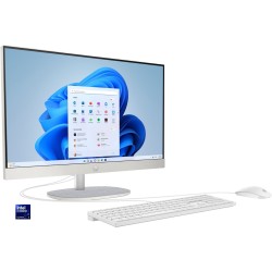 HP All-in-One 24-cr1000ng, Starry White, Core Ultra 7 155U, 16GB RAM, 1TB SSD