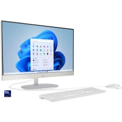 HP All-in-One 24-cr1002ng, Starry White, Core Ultra 5 125H, 16GB RAM, 512GB SSD