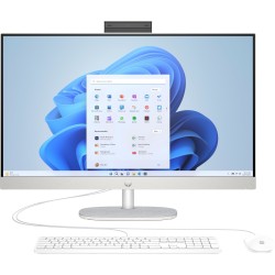 HP All-in-One 27-cr1001ng, white, Core Ultra 7 155U, 16GB RAM, 512GB SSD