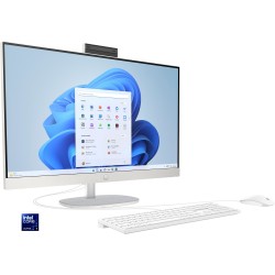 HP All-in-One 27-cr1001ng, white, Core Ultra 7 155U, 16GB RAM, 512GB SSD