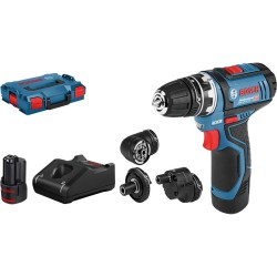 Bosch Akku-Bohrschrauber GSR 12V-15 FC Professional, 12Volt