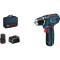 Bosch Akku-Bohrschrauber GSR 12V-15 Professional, 12 Volt