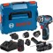 Bosch Akku-Bohrschrauber GSR 12V-35 FC Professional, 12Volt