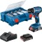 Bosch Akku-Bohrschrauber GSR 18V-45 Professional, 18Volt
