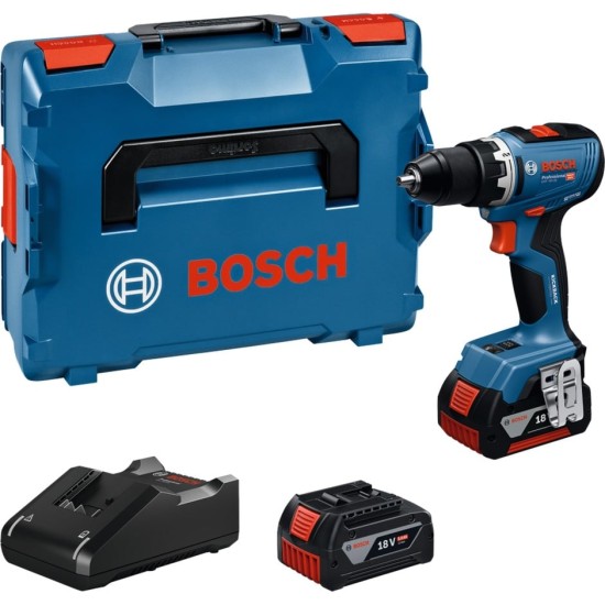 Bosch Akku-Bohrschrauber GSR 18V-65 Professional, 18Volt
