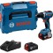 Bosch Akku-Bohrschrauber GSR 18V-65 Professional, 18Volt